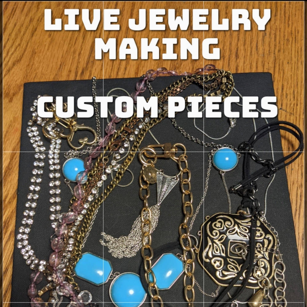 LIVE SHOW - (3 pieces) Gourmet Jewelry Set OF CUSTOM PIECES